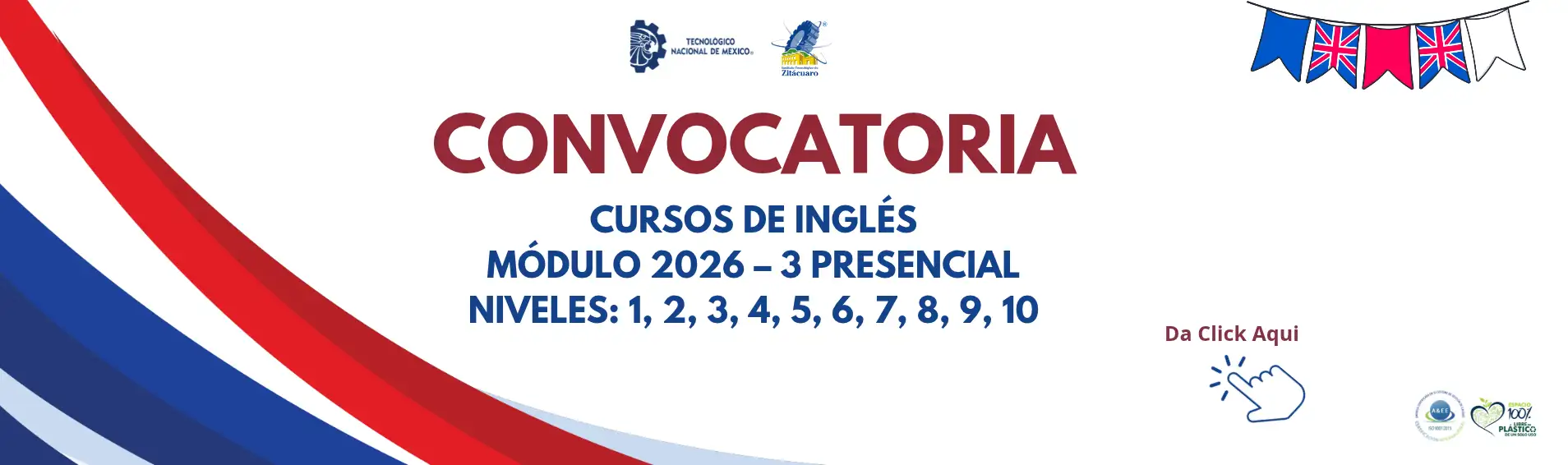 CURSOS INGLÉS