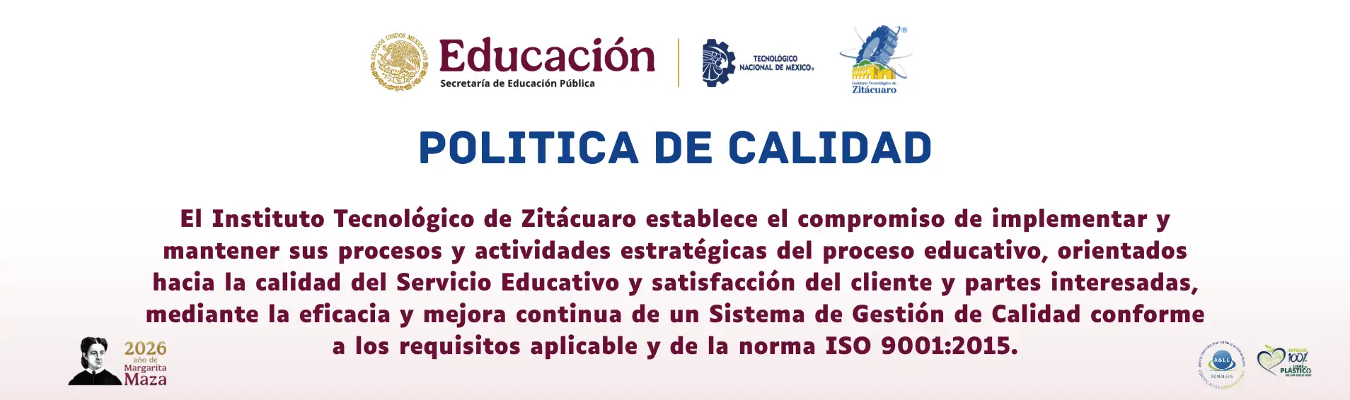 POLITICA DE CALIDAD